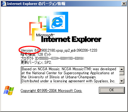 Internet Explorer̃o[W