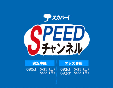 スカパー SPEEDチャンネル